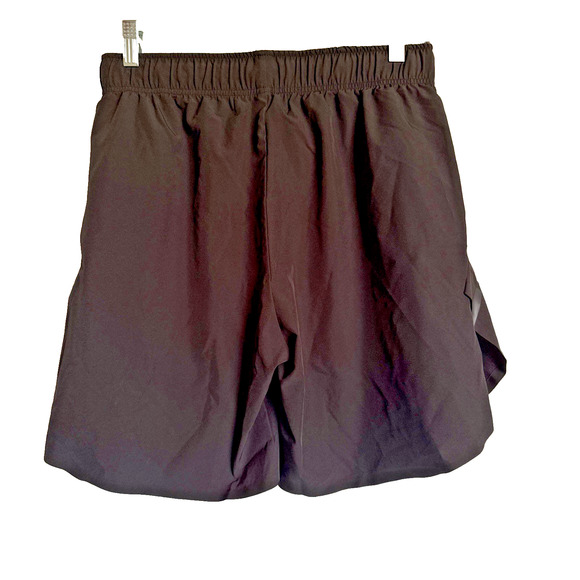 Men's Black Graphic Shorts - Picture 14 of 15